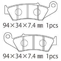 A61-016HN (F) ブレーキパッド (純正品番：06455-HP1-006)