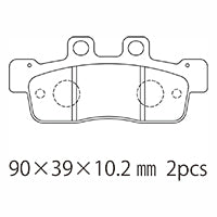 A61-020YN (F) ブレーキパッド (代表純正品番：1CJ-F5811-00)