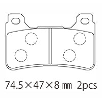 A61-026HN (F) ブレーキパッド (代表純正品番：06455-MEL-013)