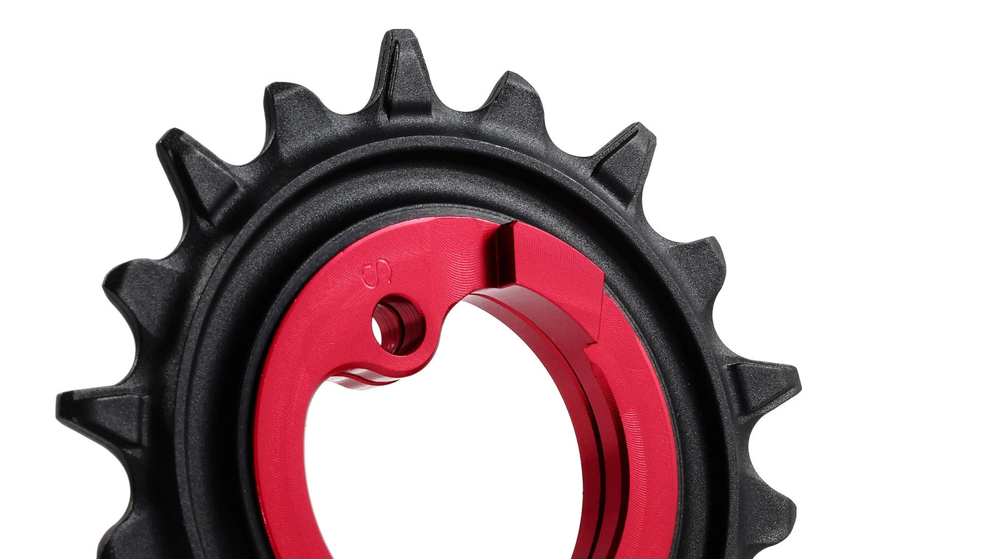 Jetstream Pro 2  Pulley Wheel Kits (12-18T) SHIMANO ROAD ビッグプーリー レッド