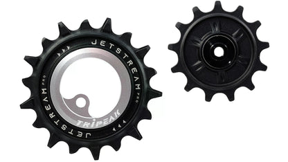 Jetstream Pro 2  Pulley Wheel Kits (12-18T) SHIMANO ROAD ビッグプーリー シルバー