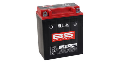 BSバッテリー BB12AL-A2 (12AL-A2/YB12AL-A互換) 開放式/液別