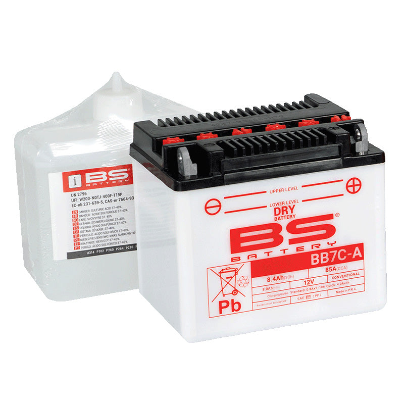 BSバッテリー BB7C-A (YB7C-A互換) 開放式/液別 | BS BATTERY / ビーエスバッテリー