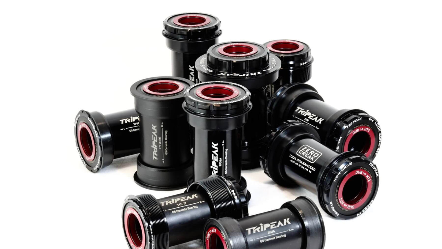 JETSTREAM PRO THREAD BB BSA G5 68mm (ねじ切り) : 3-in-1 Ceramic G5ブラック