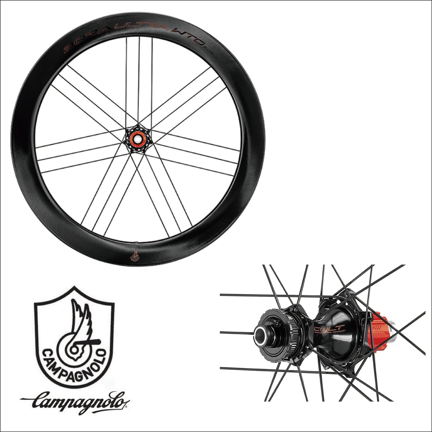 Campagnoloホイール オンライン修理サービス（返却送料代 / 1本）
