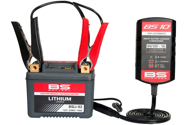 BSバッテリー 充電器 BS10