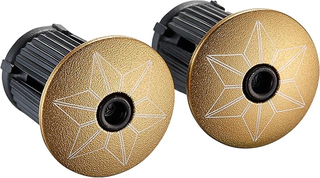 SUPACAZ Super Sticky Kush Star Fade バーテープ ロードバイク 高グリップ 振動吸収 左右セット（選べるカラー）