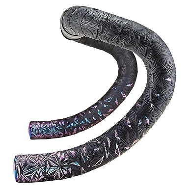 SUPACAZ Super Sticky Kush Star Fade バーテープ ロードバイク 高グリップ 振動吸収 左右セット（選べるカラー）