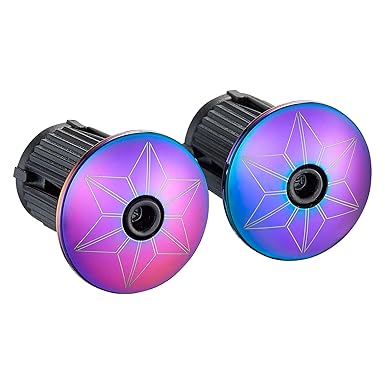 SUPACAZ Super Sticky Kush Star Fade バーテープ ロードバイク 高グリップ 振動吸収 左右セット（選べるカラー）