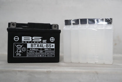 BSバッテリー BTX4L-BS+(YT4L-BS・YTX4L-BS・FTH4L-BS互換) 液別