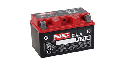 BSバッテリー BTZ10S (YTZ10S/GTZ10S/FTZ10S互換) 液入 |  BS BATTERY / ビーエスバッテリー