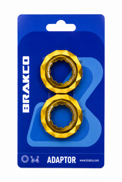【新発売】BRAKCO ディスクローターロックリング ダイアモンド