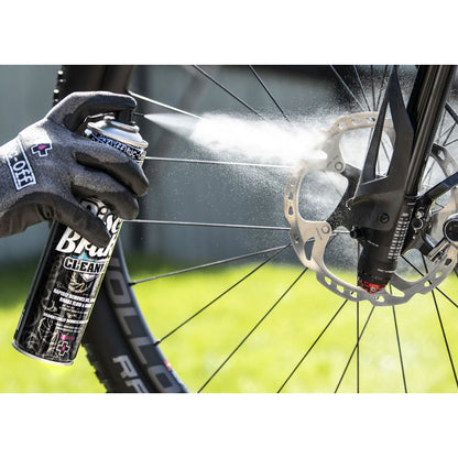 DISC BRAKE CLEANER 400ml ディスクブレーキクリーナー ディスクローター・ブレーキパッド洗浄 速乾タイプ