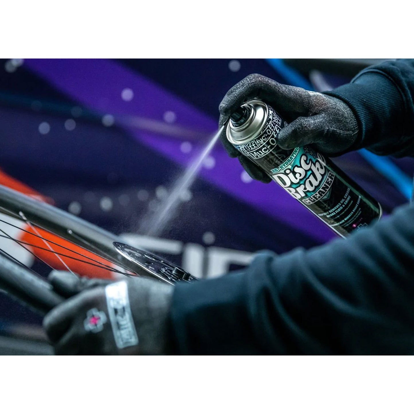 DISC BRAKE CLEANER 400ml ディスクブレーキクリーナー ディスクローター・ブレーキパッド洗浄 速乾タイプ