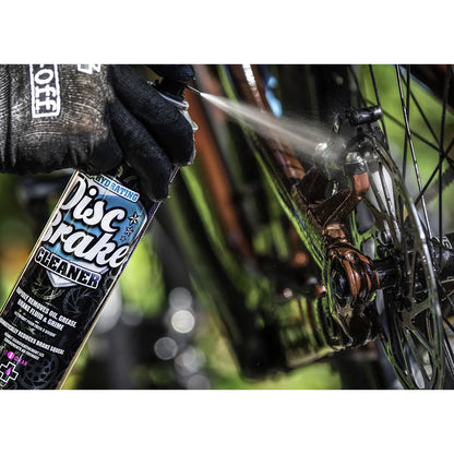 DISC BRAKE CLEANER 400ml ディスクブレーキクリーナー ディスクローター・ブレーキパッド洗浄 速乾タイプ