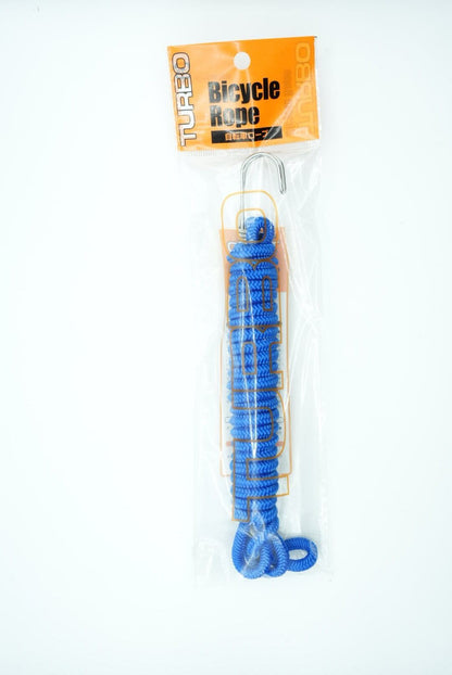 TURBO 自転車ロープ カラータイト(荷紐) 2.1m