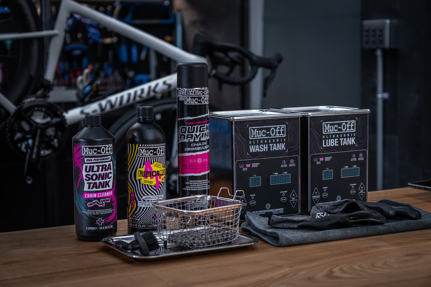 Muc-off チェーン最適化コーティング（新品チェーン購入必須）