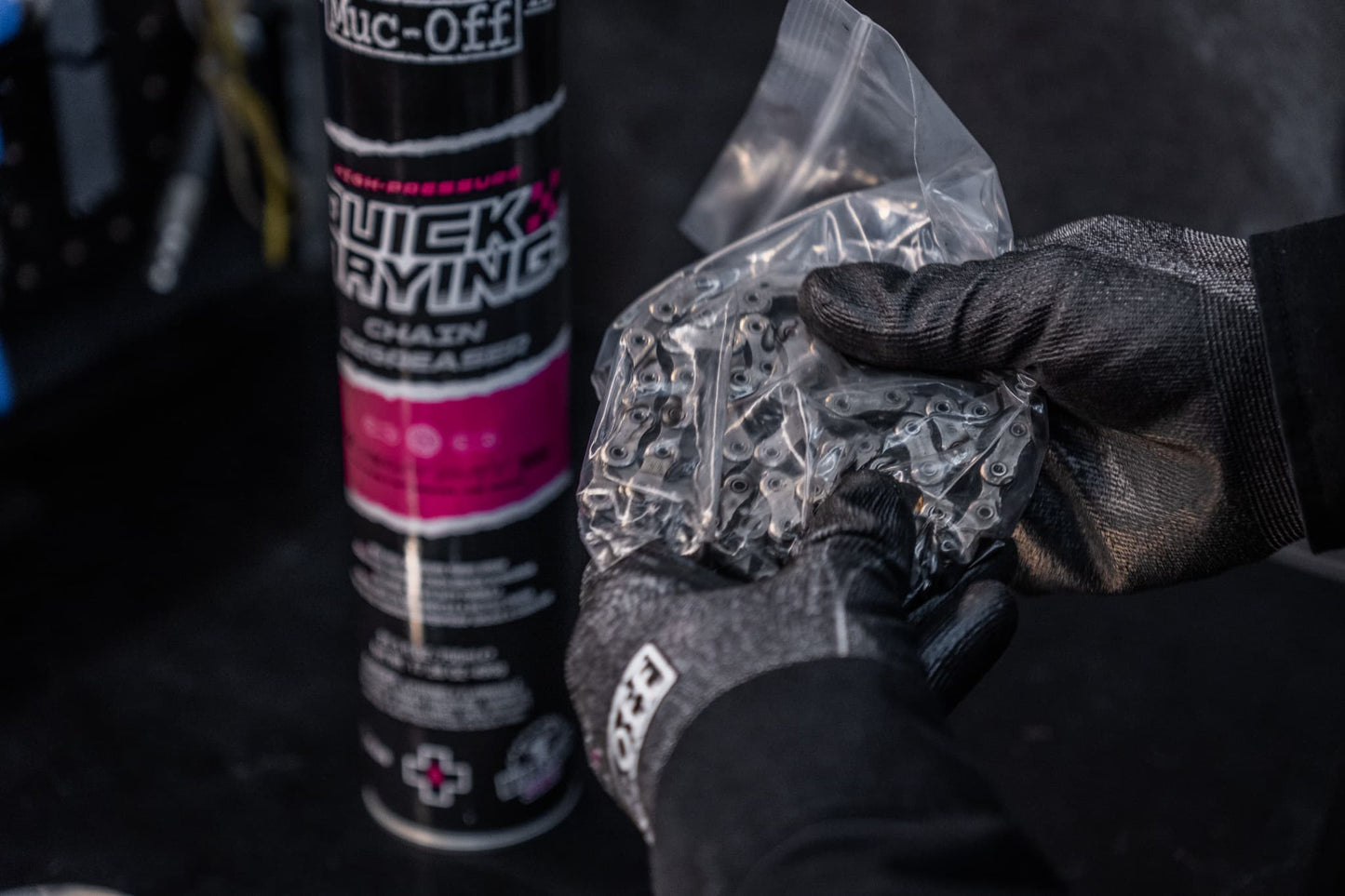 Muc-off チェーン最適化コーティング（新品チェーン購入必須）