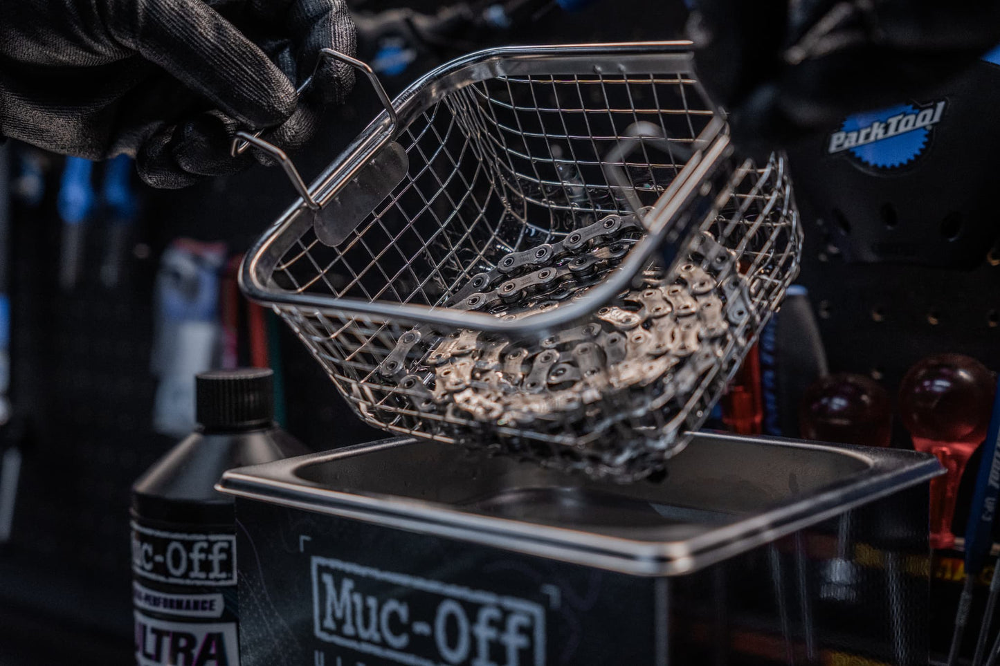Muc-off チェーン最適化コーティング（新品チェーン購入必須）