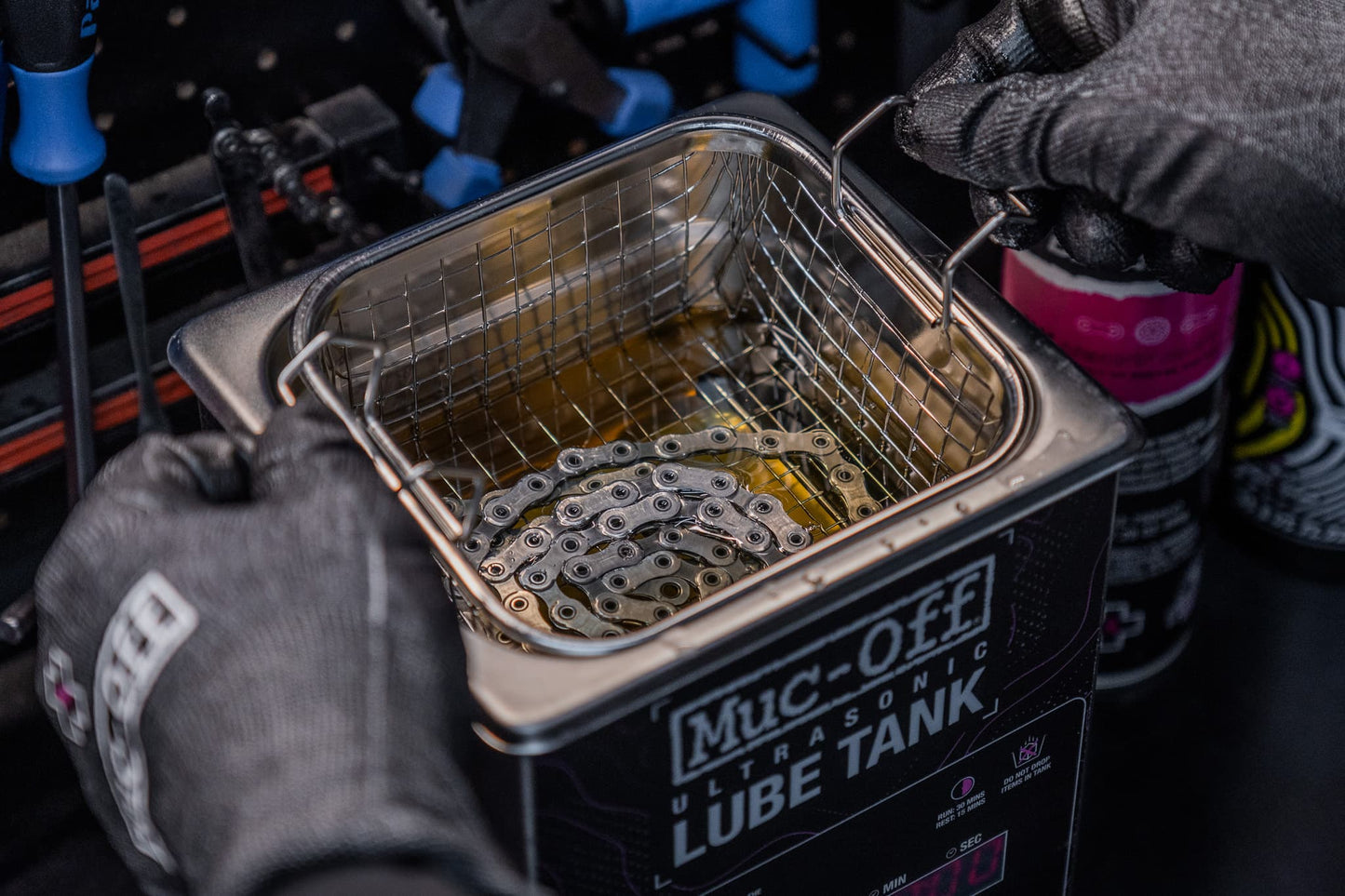 Muc-off チェーン最適化コーティング（新品チェーン購入必須）
