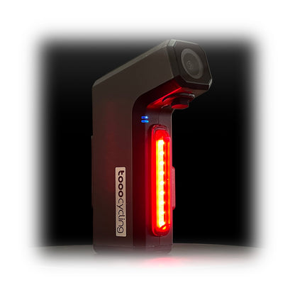 【在庫一掃SALE】tooocycling DVR80 Bicycle Lamp Camera 自転車 ドライブレコーダー リアカメラ 1080P 60FPS テールライト
