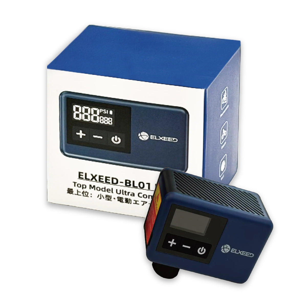 NDK 携帯用電動ポンプ NDK ELXEED-BL01 II