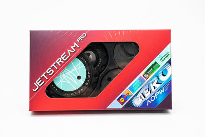 【限定カラー】Jetstream Pro AOPW-AERO Pulley WheelKits(12-18T) ビッグプーリーキット チェレステ