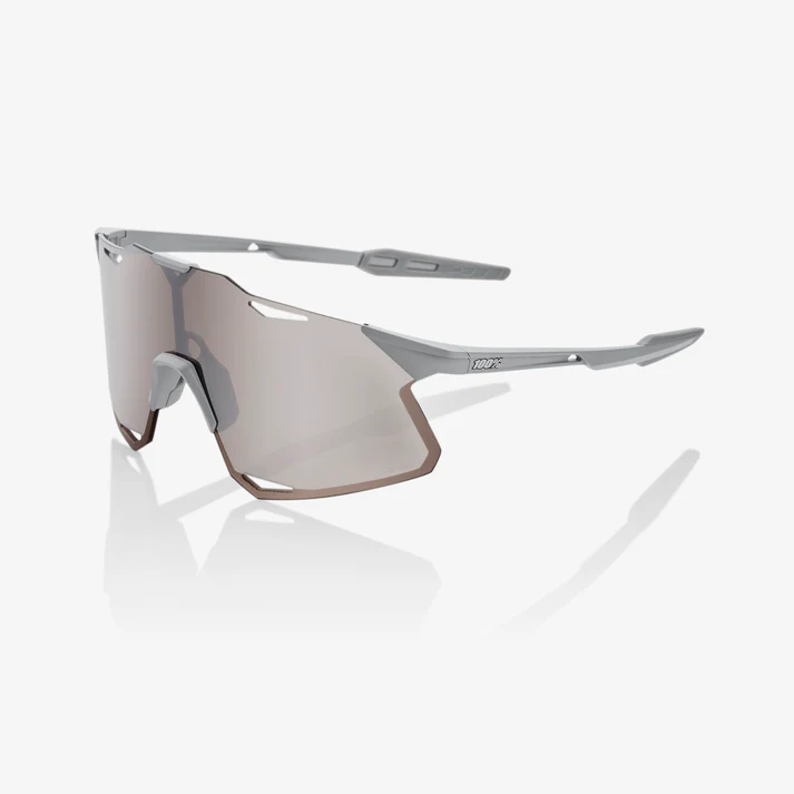 HYPERCRAFT  - Matte Stone Grey & HiPER Silver Mirror Lens