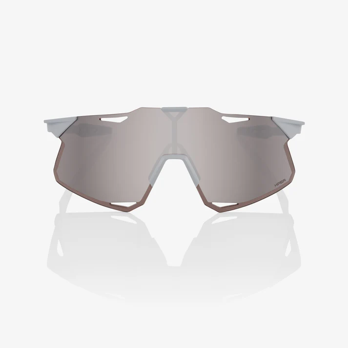 HYPERCRAFT  - Matte Stone Grey & HiPER Silver Mirror Lens