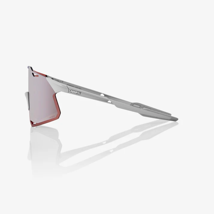 HYPERCRAFT  - Matte Stone Grey & HiPER Silver Mirror Lens