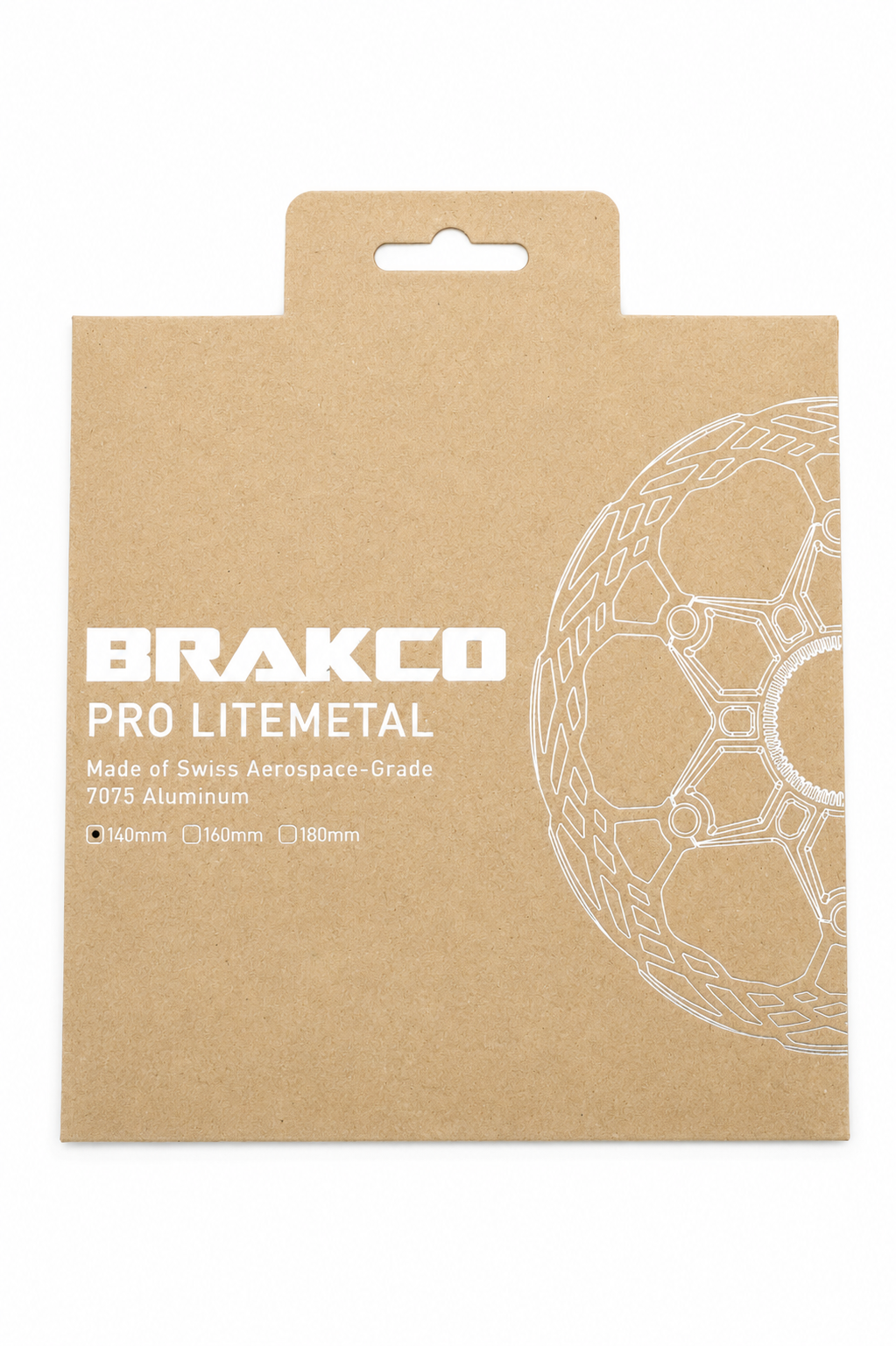 【新発売】BRAKCO FRC-20SA ディスクブレーキローター 140mm