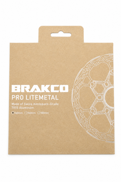 【新発売】BRAKCO FRC-20SA ディスクブレーキローター 140mm