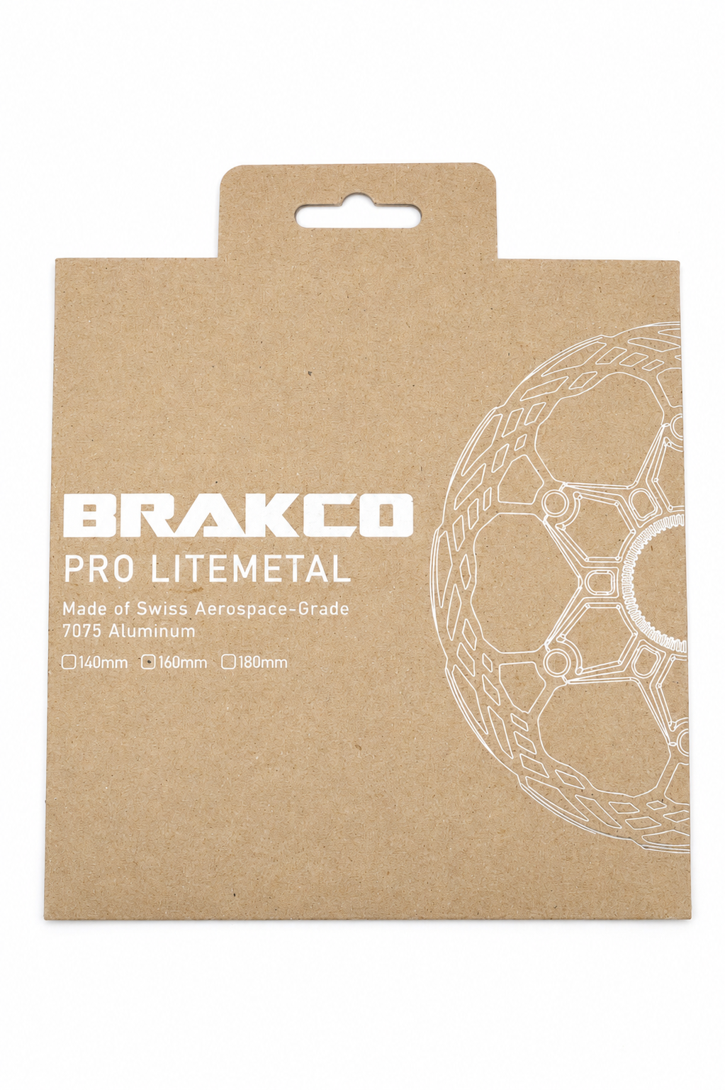 【新発売】BRAKCO FRC-20SA ディスクブレーキローター 160mm
