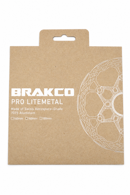 【新発売】BRAKCO FRC-20SA ディスクブレーキローター 160mm