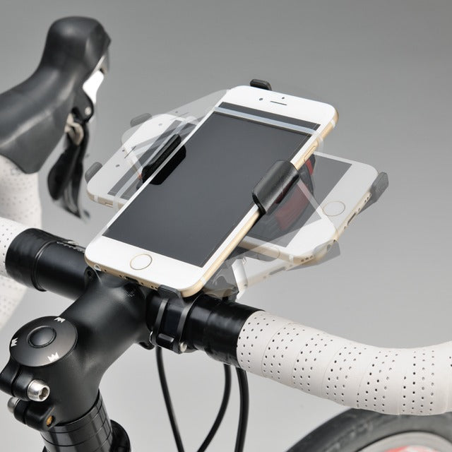 MINOURA ミノウラ iH-520 スマホホルダー 自転車用 工具固定 高剛性 360度回転
