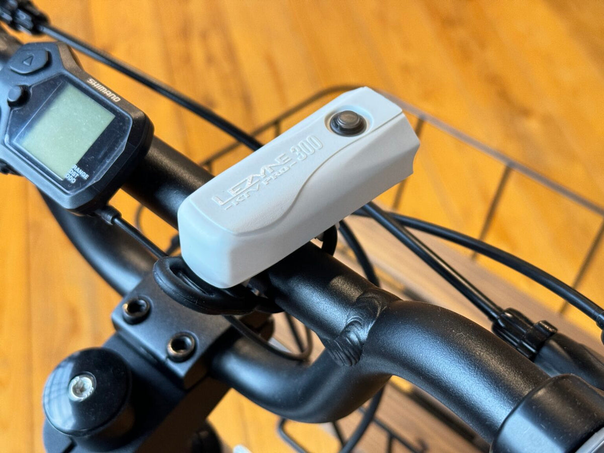 LEZYNE KTV DRIVE PRO 300+ 自転車 ライト フロントライト 300ルーメン USB-C IPX7