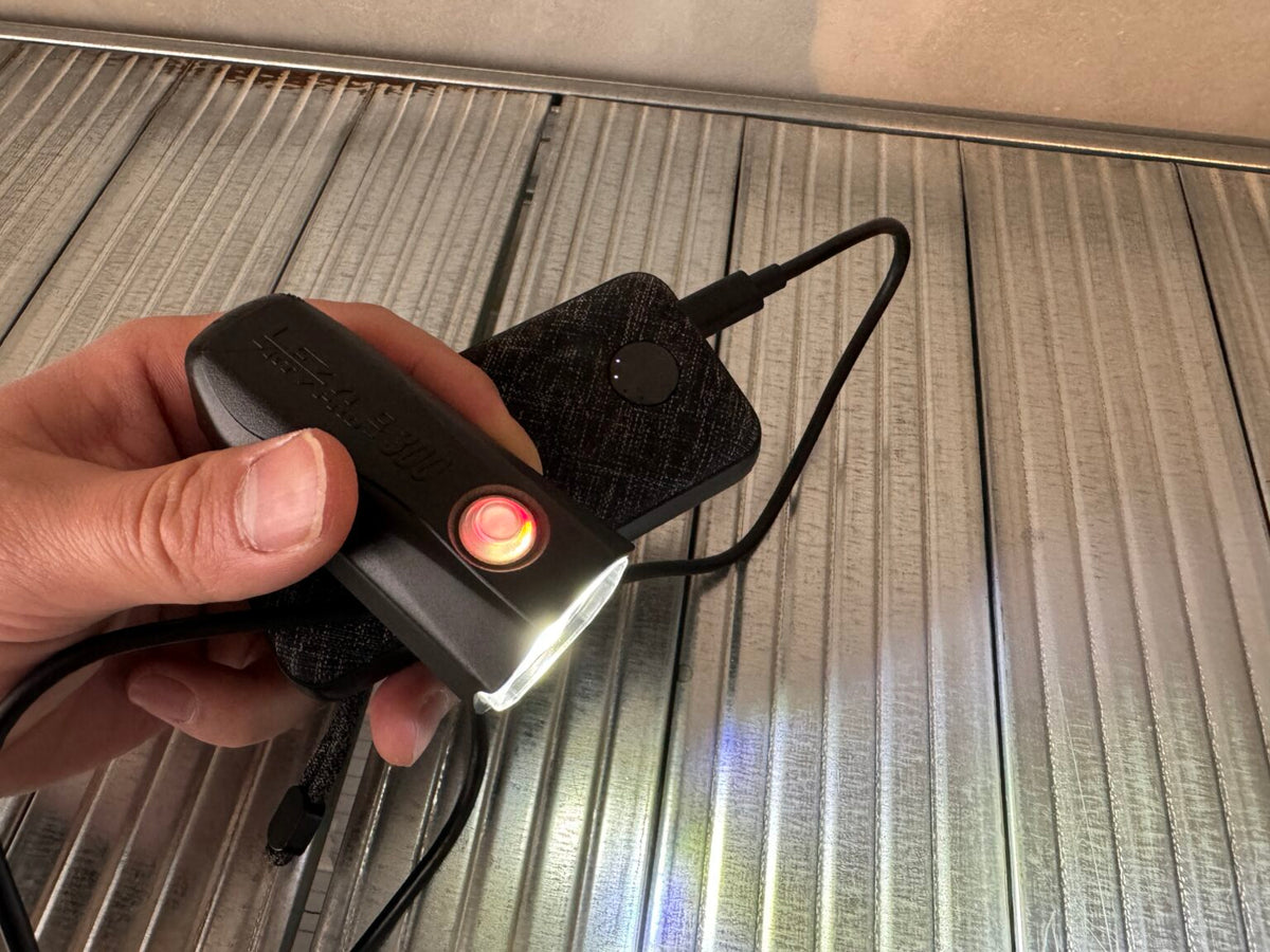 LEZYNE KTV DRIVE PRO 300+ 自転車 ライト フロントライト 300ルーメン USB-C IPX7