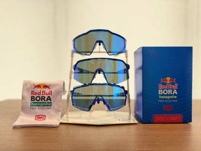 AEROCRAFT RBH Gloss Blue Holographic - HiPER Royal Blue Mirror Lens
