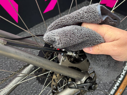 DISC BRAKE CLEANER 400ml ディスクブレーキクリーナー ディスクローター・ブレーキパッド洗浄 速乾タイプ