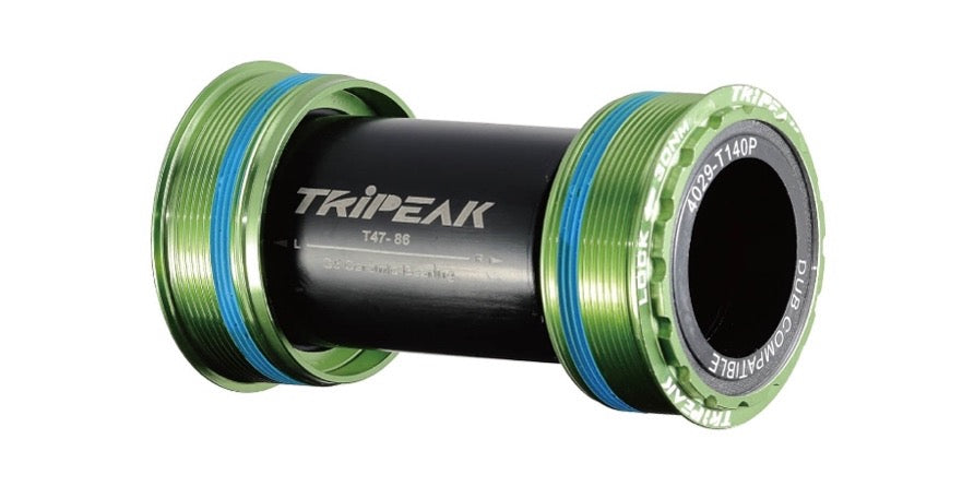 JETSTREAM PRO THREAD BB T47 86mm (ねじ切り)【Trek/Colnago】3-in-1 Ceramic G5 グリーン