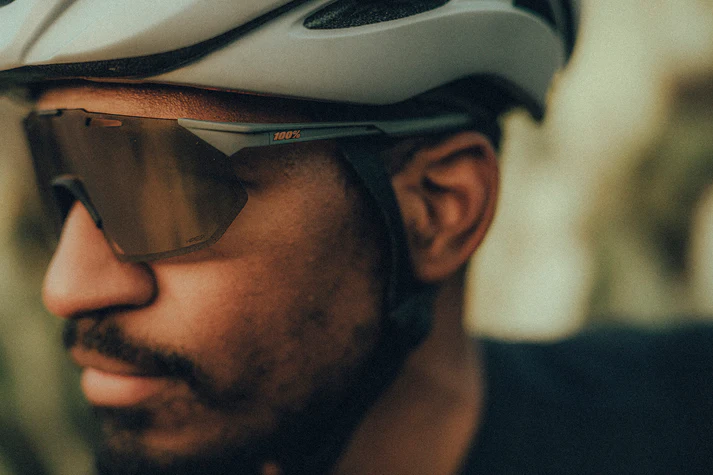 HYPERCRAFT SQ - Soft Tact Grey / HiPER Copper Mirror Lens