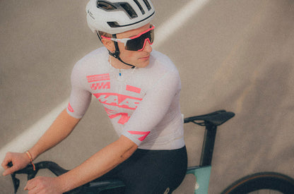 SPEEDCRAFT - Puddy Pink White / Smoke Lens