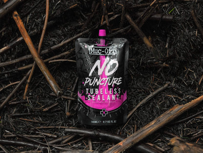 Muc-Off NOPUNCTURE HASSLE TUBELESS SEALANT(MTB) 80ml | 高性能チューブレスシーラント