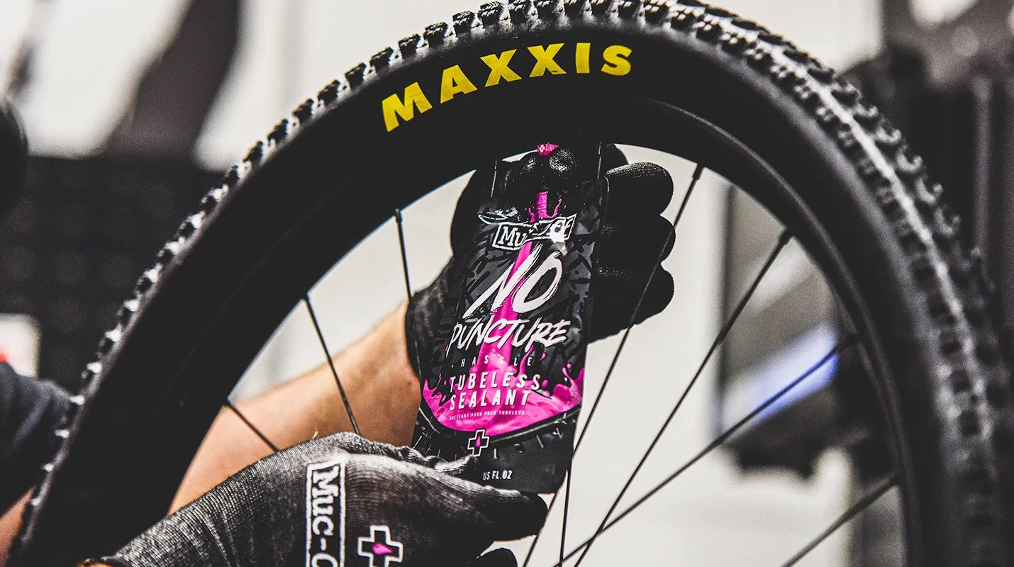 Muc-Off NOPUNCTURE HASSLE TUBELESS SEALANT(MTB) 80ml | 高性能チューブレスシーラント