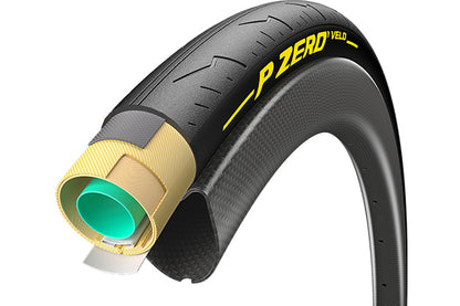 P ZERO VELO TUB チューブラ