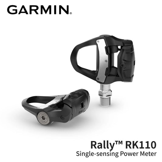 Rally RK110 シングルセンサー ペダル型パワーメーター (LOOK KEO対応)