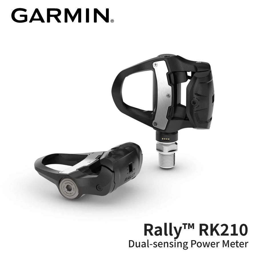 Rally RK210 デュアルセンサー ペダル型パワーメーター (LOOK KEO対応)