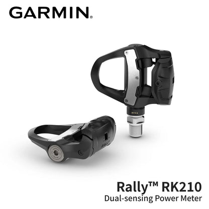 Rally RK210 デュアルセンサー ペダル型パワーメーター (LOOK KEO対応)