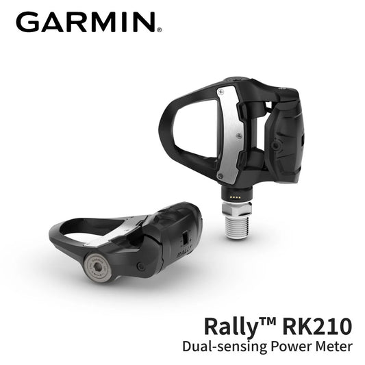 Rally RK210 デュアルセンサー ペダル型パワーメーター (LOOK KEO対応)