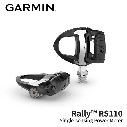 Rally RS110 シングルセンサー ペダル型パワーメーター (SPD-SL対応)